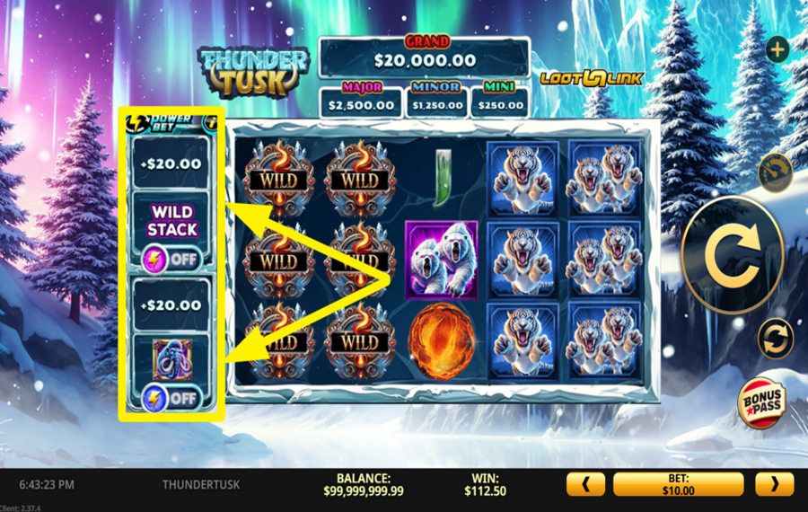 Thunder Tusk ВОСПОЛЬЗУЙТЕСЬ СТАВ КОЙ НА СИЛУ.