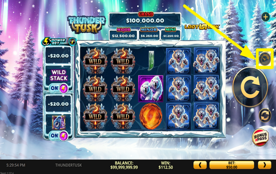 Thunder Tusk УВЕЛИЧЬТЕ СКОРОСТЬ.