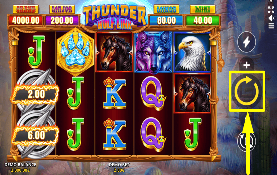 Thunder Wolf Link GO FOR A SPIN.