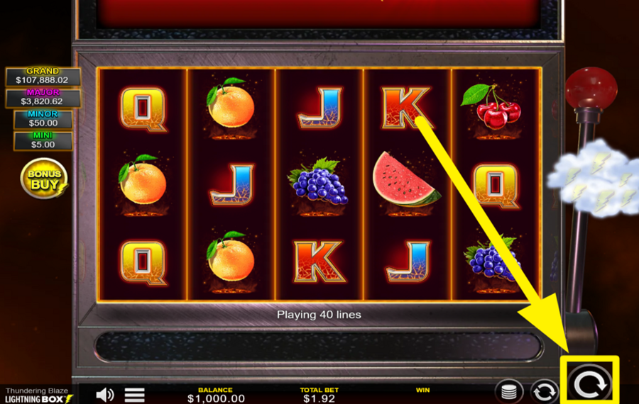 Thundering Blaze PARTICIPATE IN THE FUN!