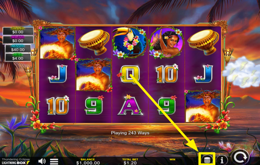 Thundering Eclipse FESTLEGEN SIE IHREN EINSATZ.