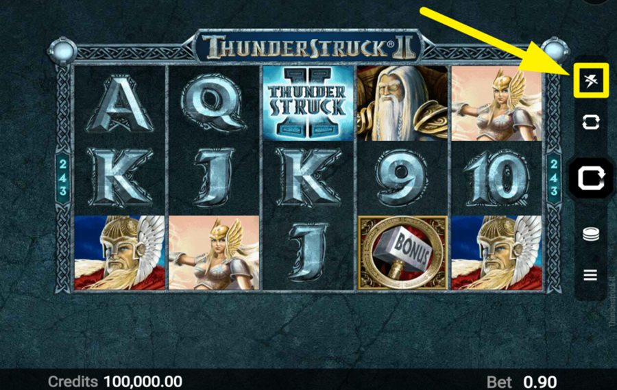 Thunderstruck II ENTFESSELN SIE DIE TURBOLADUNG!