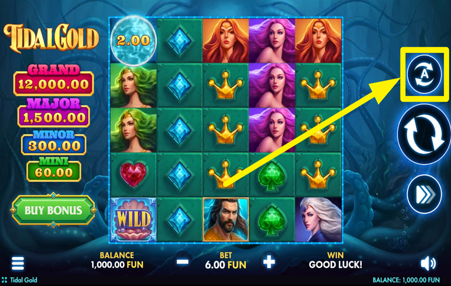 Tidal Gold ПРИСОЕДИНЯЙТЕСЬ К СПИННИНГУ!