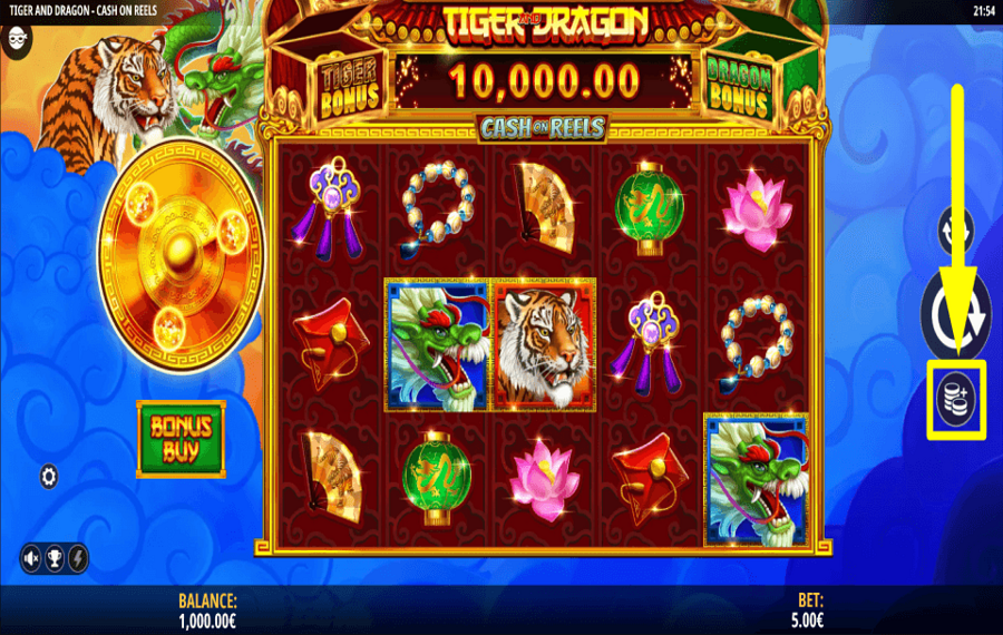 Tiger and Dragon Cash on Reels ¡HAZ TU APUESTA!