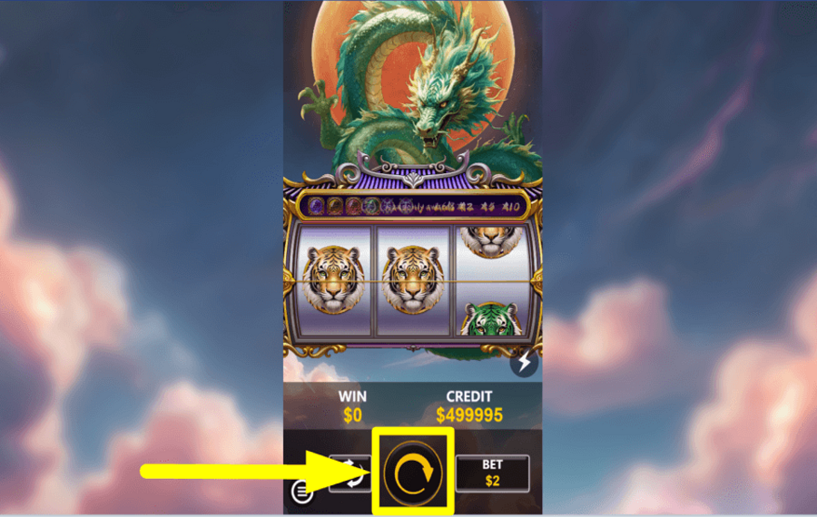 Tiger and Dragon Wild JOUEZ POUR GAGNER DES PRIX.