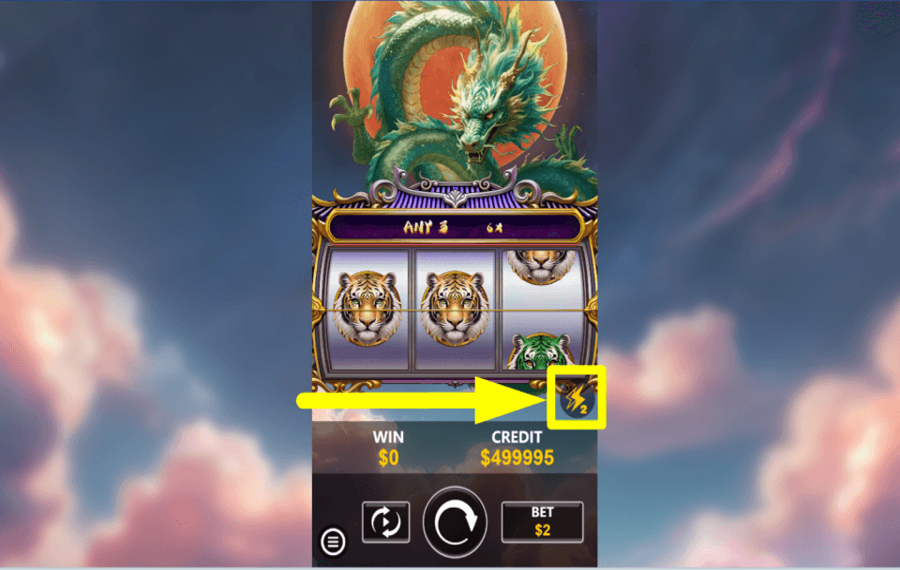 Tiger and Dragon Wild ACTIVEZ LE TURBO.