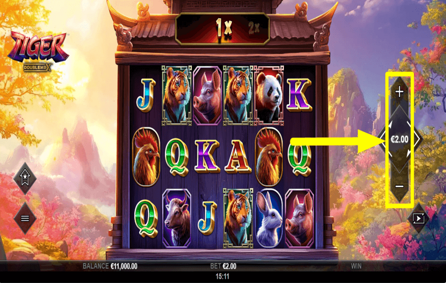 Tiger Doublemax STELLEN SIE DEN EINSATZ AB.