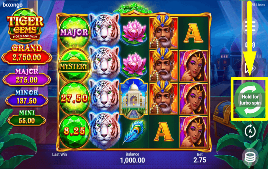 Tiger Gems НАЖМИТЕ ВРАЩАТЬ, ЧТОБЫ ВЫИГРАТЬ.