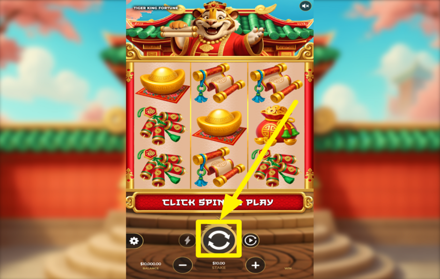 Tiger King Fortune ПРИСОЕДИНЯЙТЕСЬ К ДЕЙСТВИЮ!