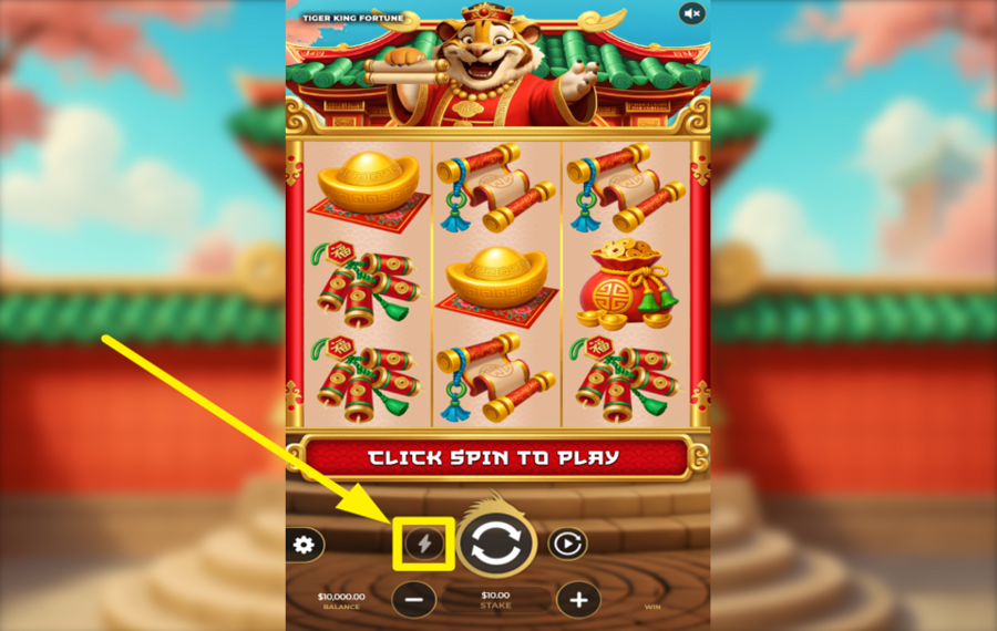 Tiger King Fortune УВЕЛИЧЬТЕ СКОРОСТЬ.