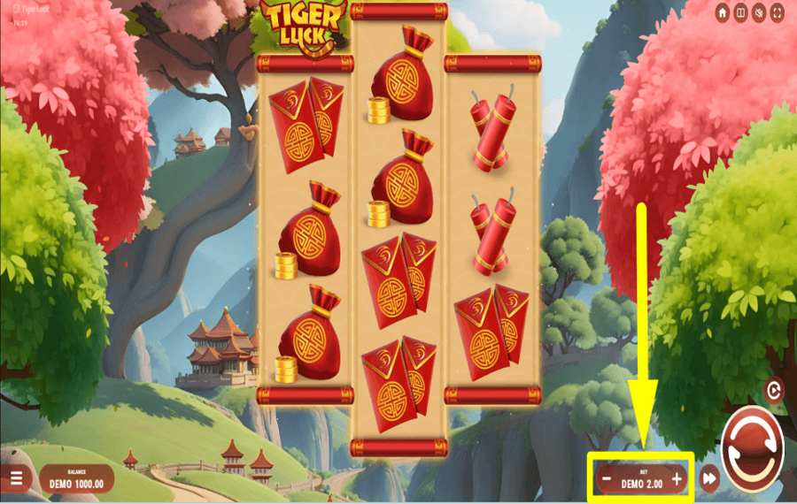Tiger Luck СДЕЛАЙТЕ ОБЩУЮ СТАВКУ.