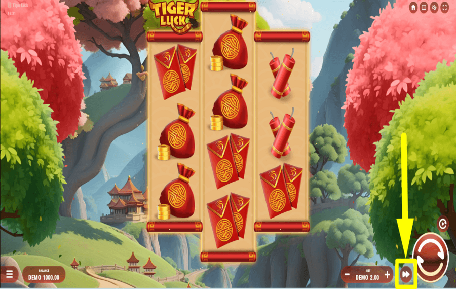 Tiger Luck УСКОРИТЕ ТЕМП.