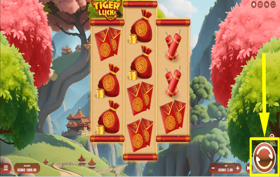 Tiger Luck ИГРАТЬ В ИГРУ.