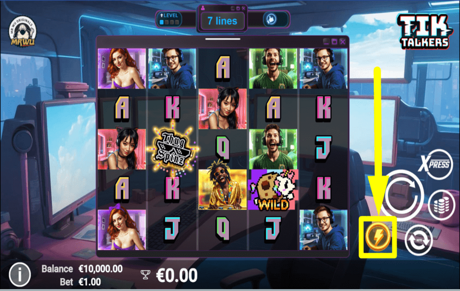 Tik Talkers ACTIVATE TURBO MODE.