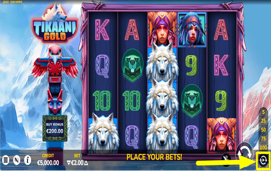 Tikaani Gold PROCEED AUTOMATICALLY.