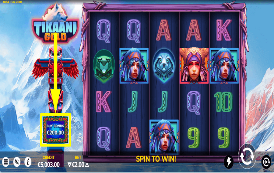 Tikaani Gold PAY FOR THE BONUS.