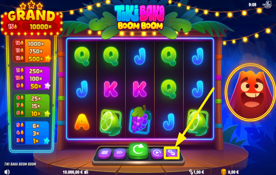 Tiki Baka Boom Boom DÉCIDEZ DE VOTRE MISE.