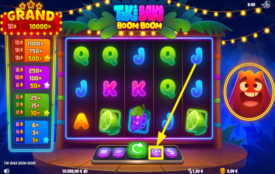 Tiki Baka Boom Boom DÉCLENCHEZ LA LECTURE AUTOMATIQUE.