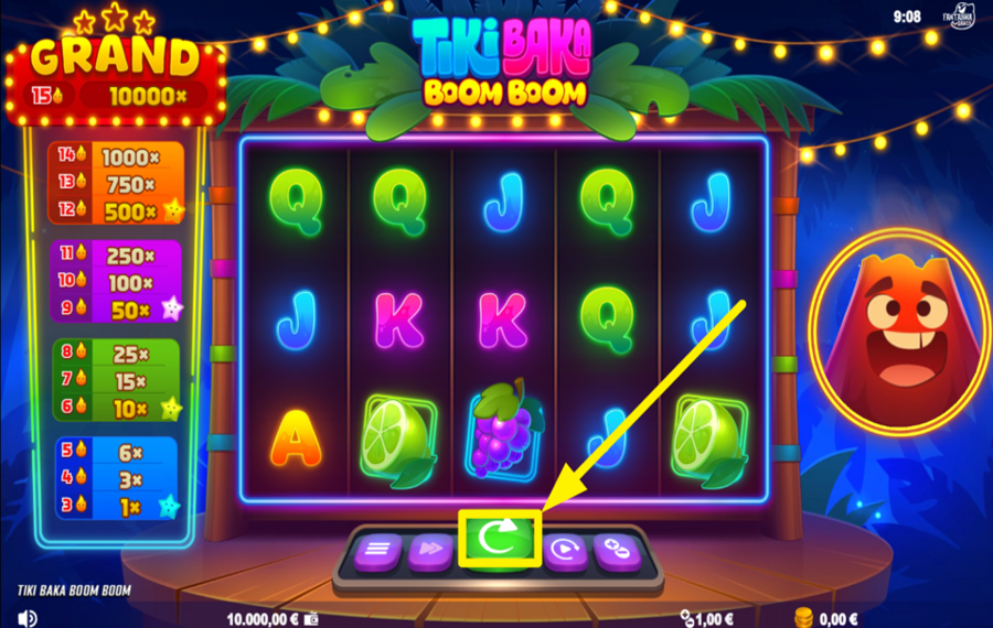 Tiki Baka Boom Boom TOURNEZ POUR GAGNER !