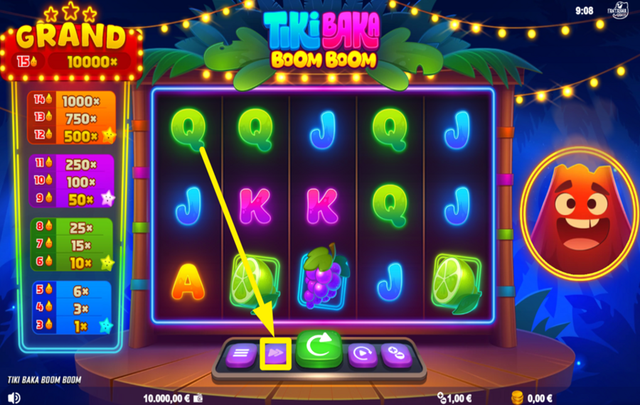 Tiki Baka Boom Boom ACTIVEZ LE MODE TURBO !