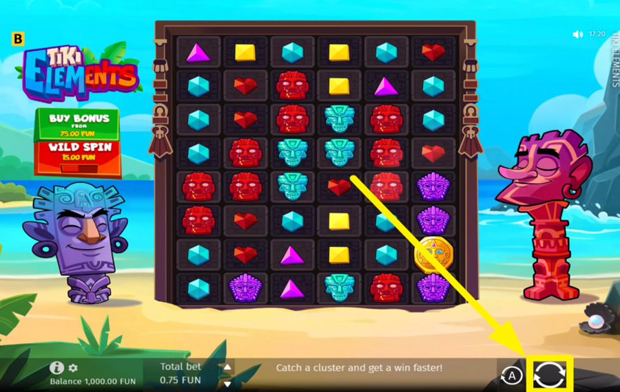 Tiki Elements КРУТИТЕ ВИНТЫ.