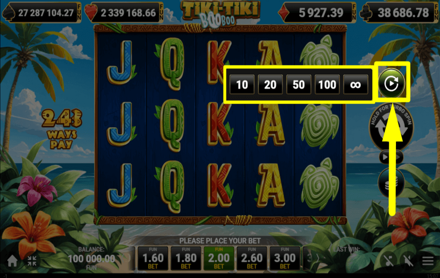 Tiki Tiki Boo Boo CHOOSE AUTOPLAY.