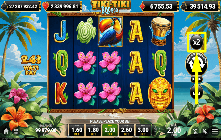 Tiki Tiki Boo Boo CONSIDER THE RISK.