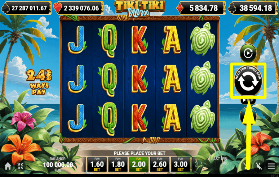 Tiki Tiki Boo Boo CHASE THE REWARD.