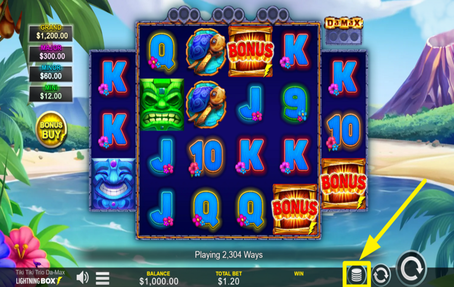 Tiki Tiki Trio Da Max НАЗНАЧИТЬ ЗНАЧЕНИЕ СТАВКИ.