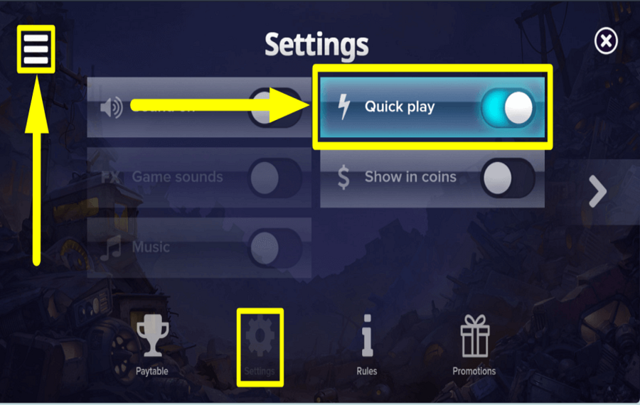 Tinkerbot COMMENCE TURBO SPINS.