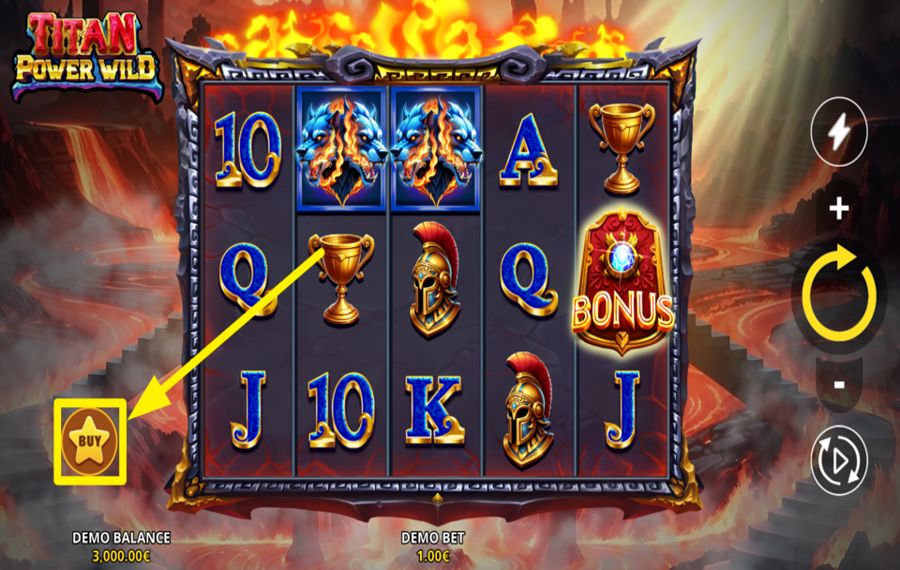 Titan Power Wild FREE SPINS, MORE WINS?