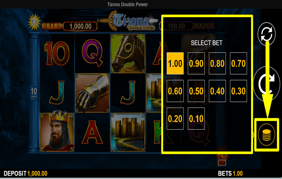 Tizona Double Power SCEGLI LA POSTA IN GIOCO.