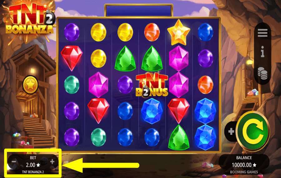 TNT Bonanza 2 ДЕЛАЙТЕ СТАВКУ.