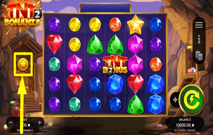 TNT Bonanza 2 КУПИТЬ ИГРОВЫЕ ВОЗМОЖНОСТИ.