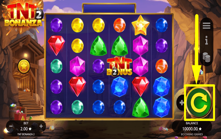 TNT Bonanza 2 ОТПРАВЛЯЙТЕСЬ НА ПРОГУЛКУ.