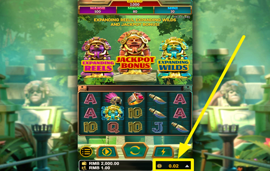 Toltec Totem Treasures LEGEN SIE IHREN EINSATZ FEST.