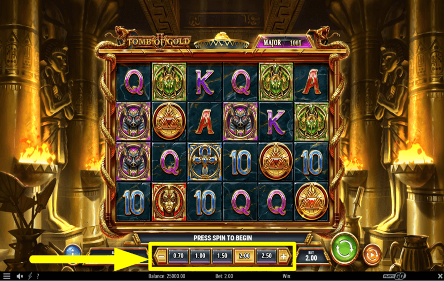 Tomb of Gold 2 SÉLECTIONNEZ LE JEU.