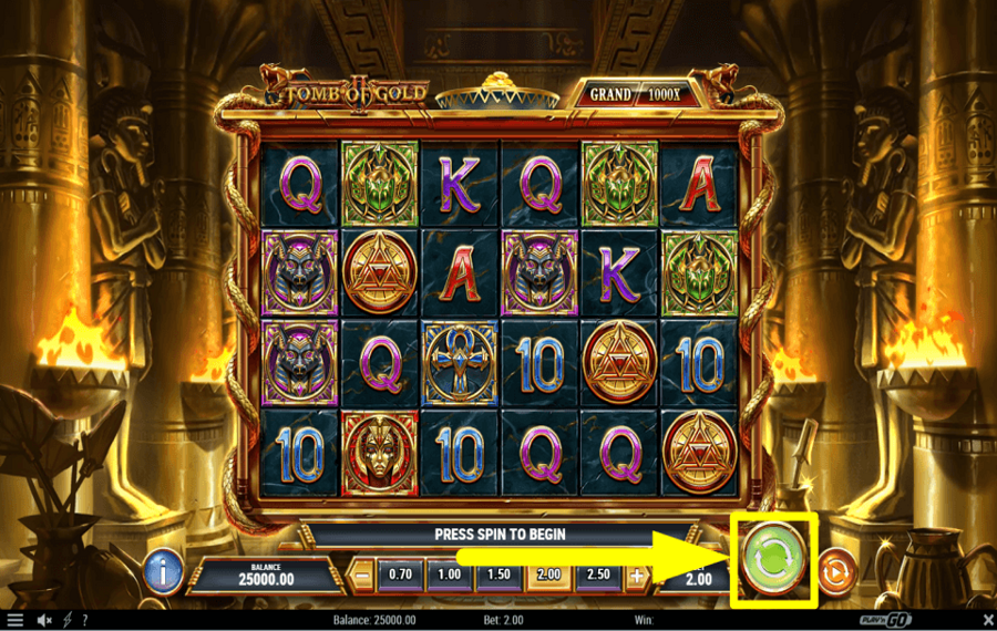 Tomb of Gold 2 TOURNEZ POUR LE PRIX.