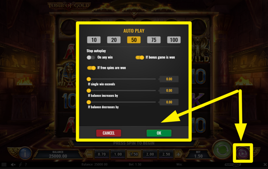 Tomb of Gold Déclenchez la lecture automatique.