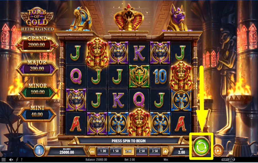 Tomb of Gold Reimagined CHASE THE PRIZE.