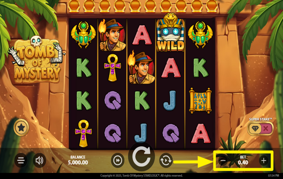 Tomb of Mystery DETERMINA LA TUA PUNTATA.