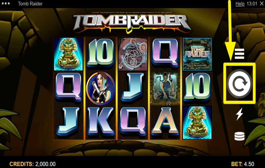 Tomb Raider BETRETEN SIE DIE AKTION.