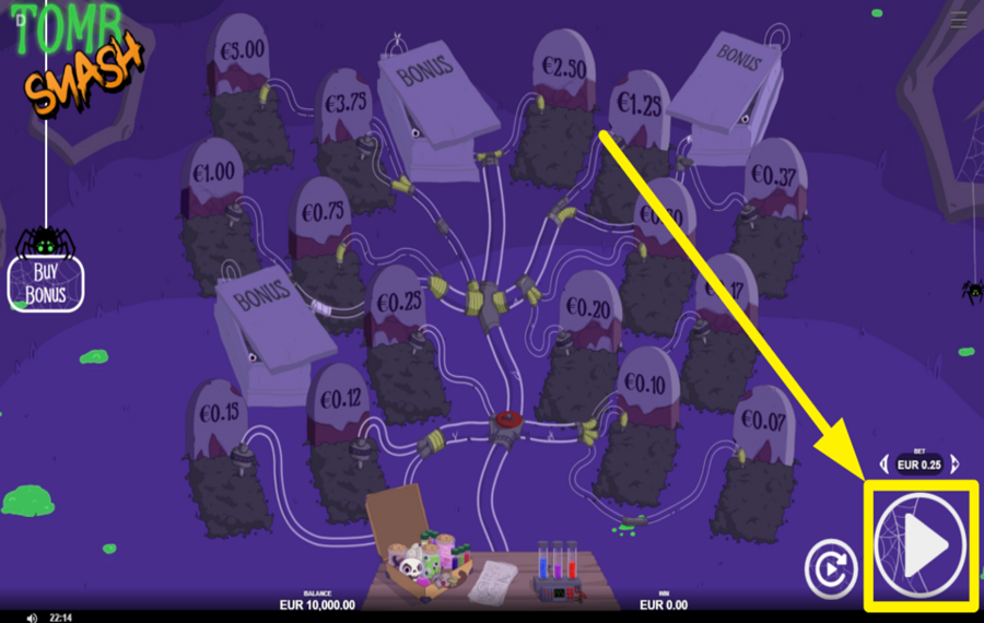 Tomb Smash ¡COMIENZA LA AVENTURA TERRORÍFICA!