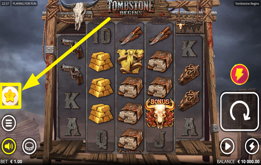 Tombstone Begins BROWSE THE PROMOTIONS.