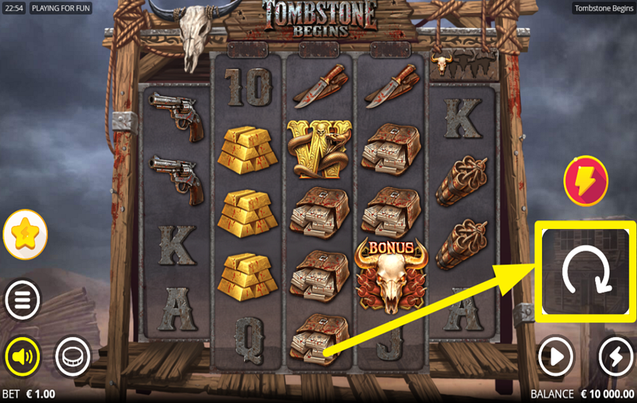 Tombstone Begins PARTICIPATE IN THE FUN!
