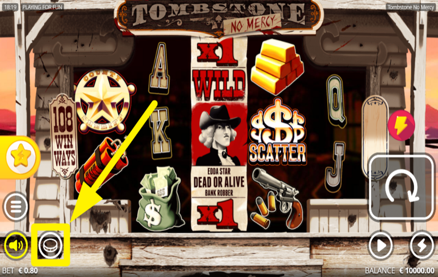 Tombstone No Mercy ESPECIFICA TU APUESTA.