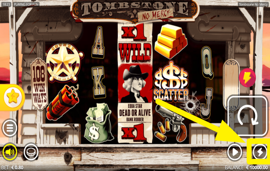 Tombstone No Mercy ELEVA EL TEMPO.