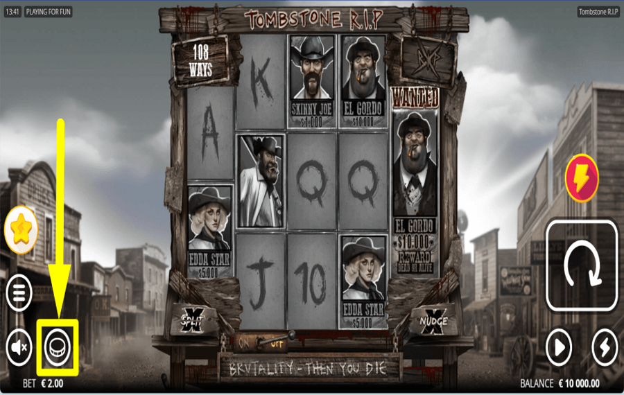 Tombstone RIP SELECT THE STAKE.