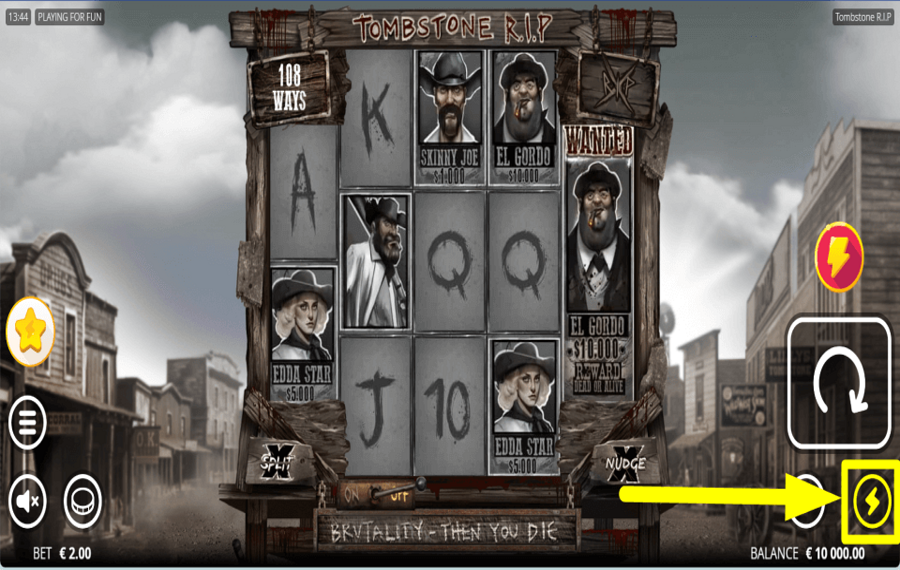 Tombstone RIP SPEED UP THE GAME.