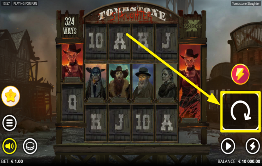 Tombstone Slaughter El Gordos Revenge Крути педали и выигрывай!